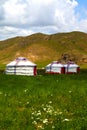 Mongolian home