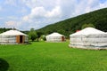 Mongolian home - yurts