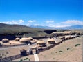 Mongolian Huts