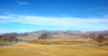 Mongolian landscape Royalty Free Stock Photo