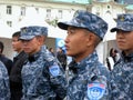 Mongolian Military Soldiers