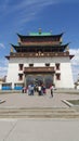 Mongolian monastry