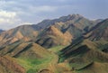 Mongolian mountains, #1 Royalty Free Stock Photo
