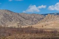 Mongolian mountains landscape