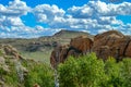 Mongolian Mountains of Red Rock