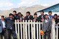 Mongolian schoolboys