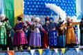 Mongolian singers at Shrovetide