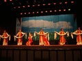 Mongolian song and dance performances Royalty Free Stock Photo