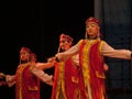 Mongolian song and dance performances Royalty Free Stock Photo