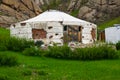 Mongolian style house Royalty Free Stock Photo