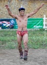 Mongolian wrestler winner