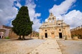 Moni Arkadiou monastery - Crete, Greece Royalty Free Stock Photo