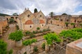Moni Arkadiou monastery - Crete, Greece Royalty Free Stock Photo
