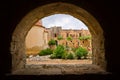 Moni Arkadiou monastery - Crete, Greece Royalty Free Stock Photo
