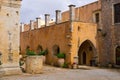 Moni Arkadiou monastery - Crete, Greece Royalty Free Stock Photo