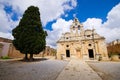 Moni Arkadiou monastery - Crete, Greece Royalty Free Stock Photo