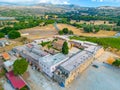 Moni Arkadiou monastery at Greek island Crete Royalty Free Stock Photo