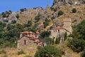 Moni Pithari monastery,Lesbos Royalty Free Stock Photo