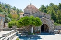 Moni Thari, Rhodes, Greece. Royalty Free Stock Photo