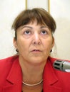 Monica Macovei Royalty Free Stock Photo