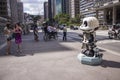 Monica Parade - Paulista Avenue - Sao Paulo