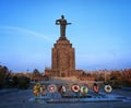 Mother Armenia monument