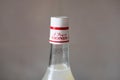 Monin coconut syrup bottle. Monin - french brand of syrups and toppings of the highest class