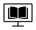 Ebook icon Royalty Free Stock Photo