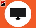 Monitor icon for computer