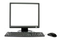 Monitor, keyboard and mouse