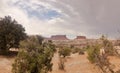 Two Utah Buttes, Canyonlands
