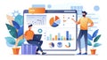 Monitor your website\'s performance using analytics tools and adjust your SEO strategy based on data-driven insights Royalty Free Stock Photo