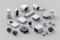 Monitored security through CCTV and pet-safe technology integrates advanced sensor tech with senior security, enhancing surveillan