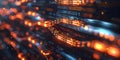 Monitoring a Blockchain Network for Secure Nodes Safeguarding Patient Records: Emphasizing Data