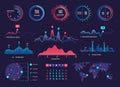 Monitoring dashboard template