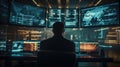 monitoring data screens