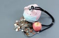 Monitoring the health of the economy with piggybank and medical