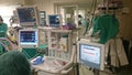 Monitoring in operating theatre