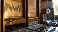 Monitoring the Quake, Seismograph Records Seismic Activity . Generative Ai