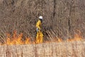Monitoring the Start of a Controlled Burn