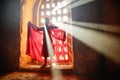 Monk in Bagan, Myanmar Royalty Free Stock Photo
