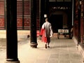 Chinese Monk Chengdu China