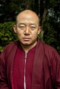 Monk at Do Drul Chorten Stupa