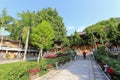 Monk dormitory and abbot office building of south fujian buddhist college minnan buddhist institute