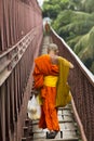 Monk footbridge Royalty Free Stock Photo