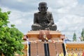 Monk Luang Pu Thuad Statue in Thailand