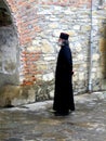 Monk in Neamt Monastery, Moldavia
