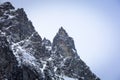 The Monk Peak & x28;Mnich& x29; in Tatra mountains