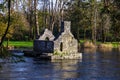 Monk`s fishing house on the grounds of Cong Abbey