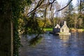 Monk`s fishing house on the grounds of Cong Abbey